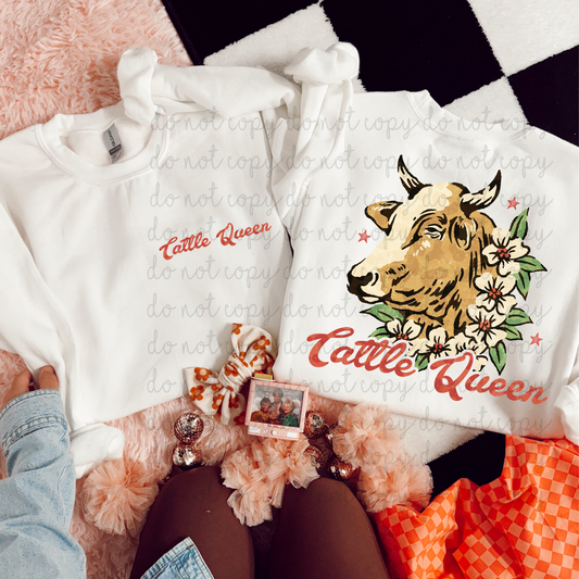 Cattle Queen DTF Transfer