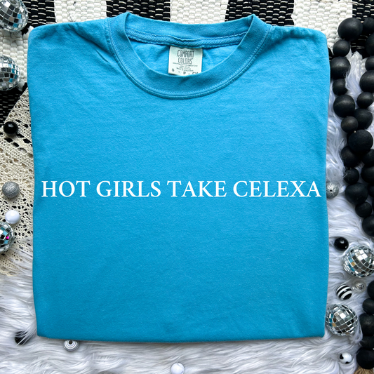 Hot Girls Take Celexa DTF Transfer