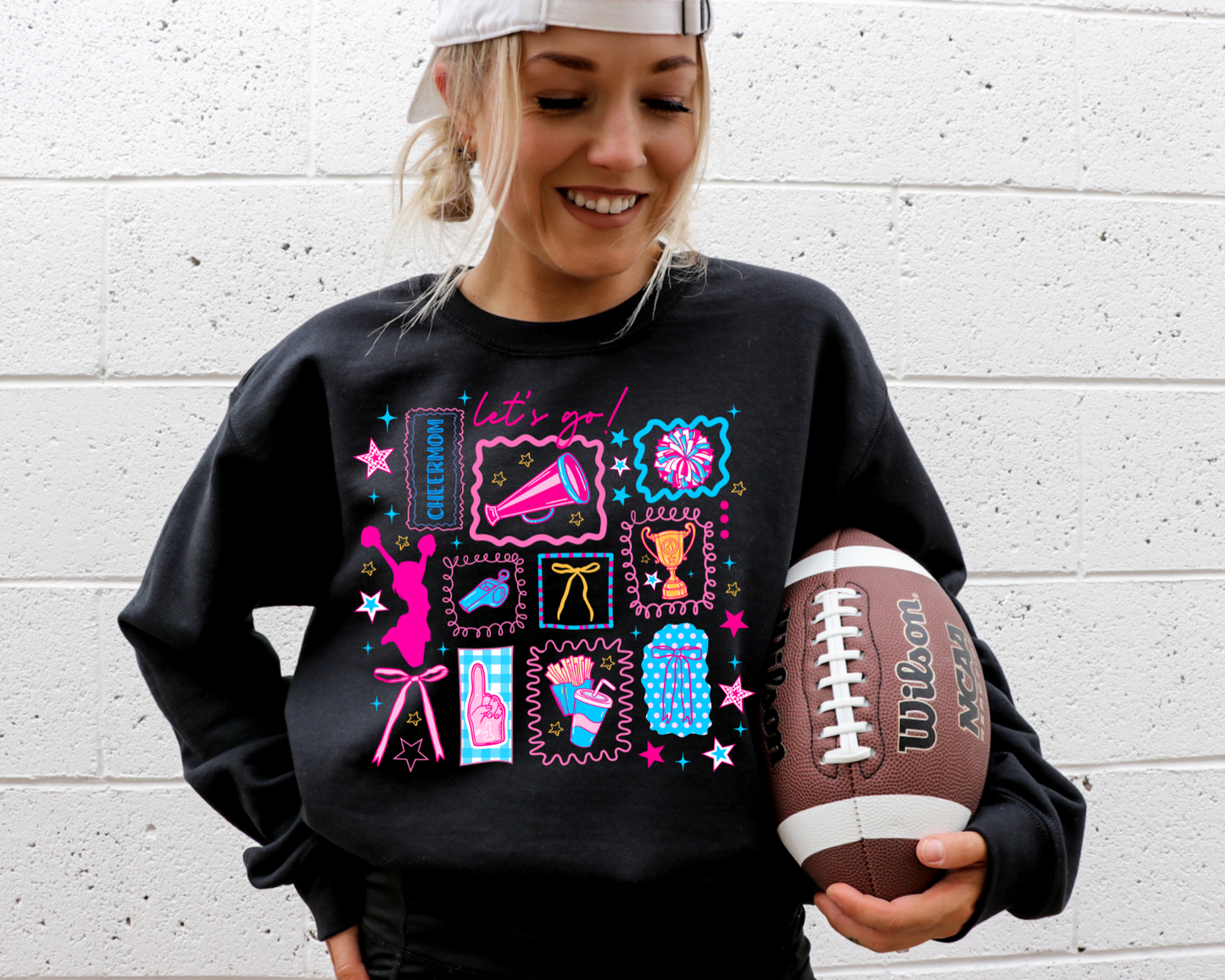 Cheerleader Coquette DTF Transfer