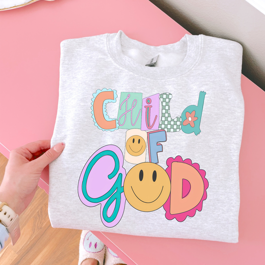 Child Of God DTF Transfer