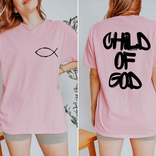 Child Of God DTF Transfer