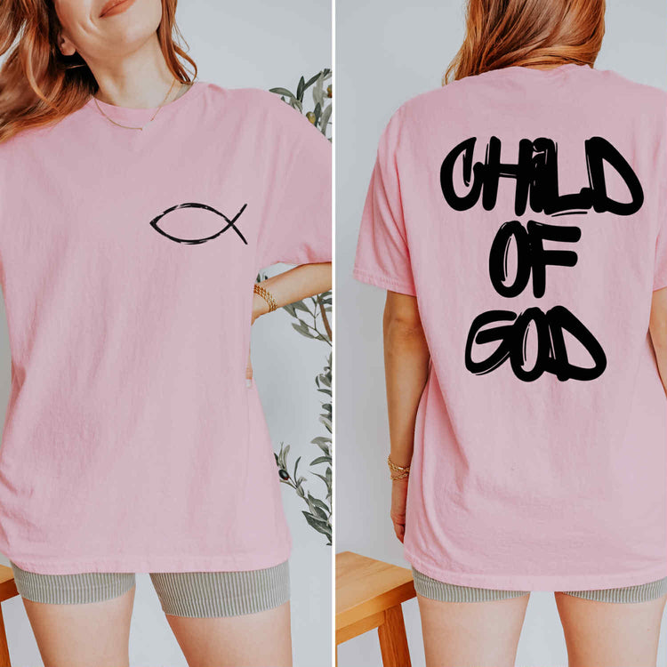 Child Of God DTF Transfer