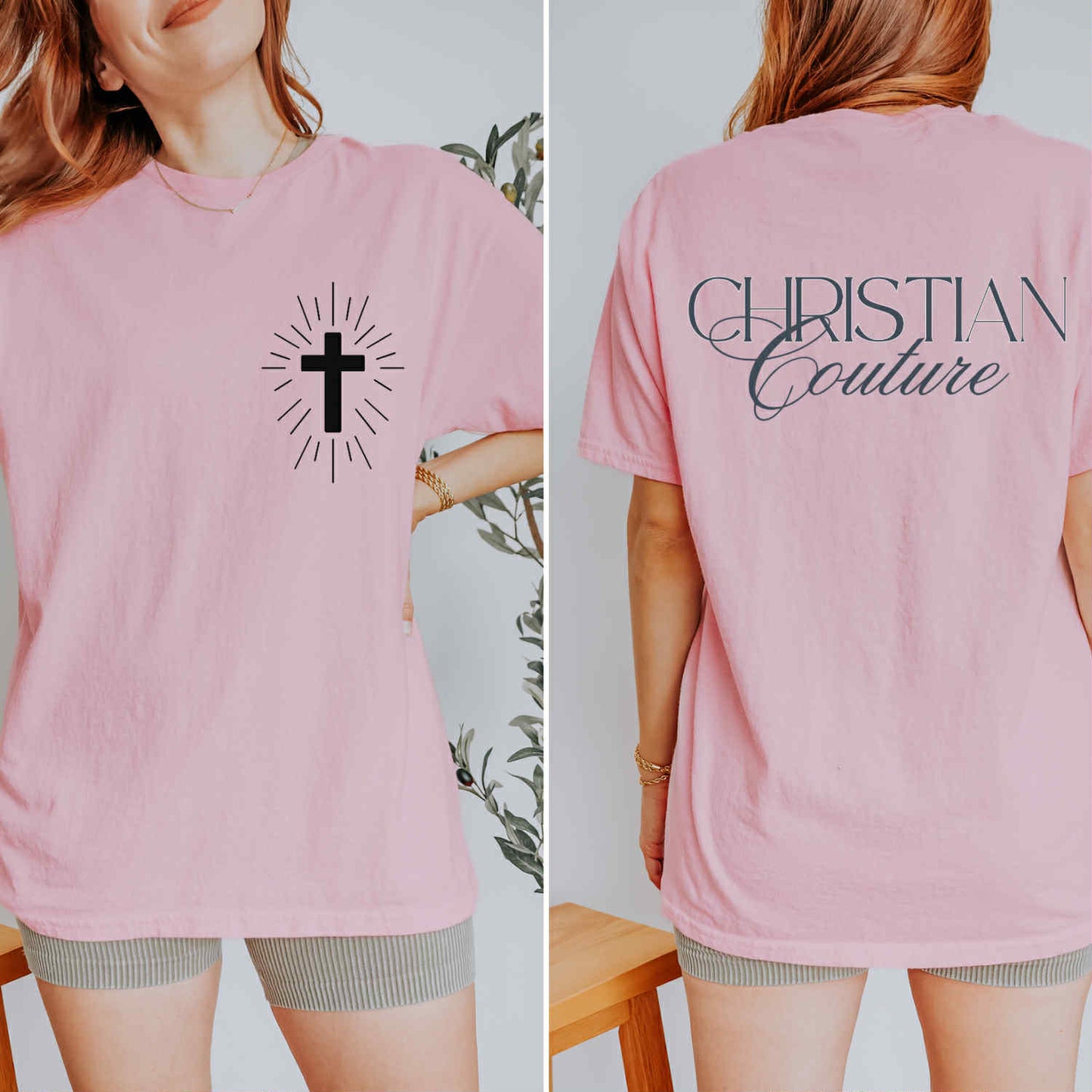 Christian Couture DTF Transfer