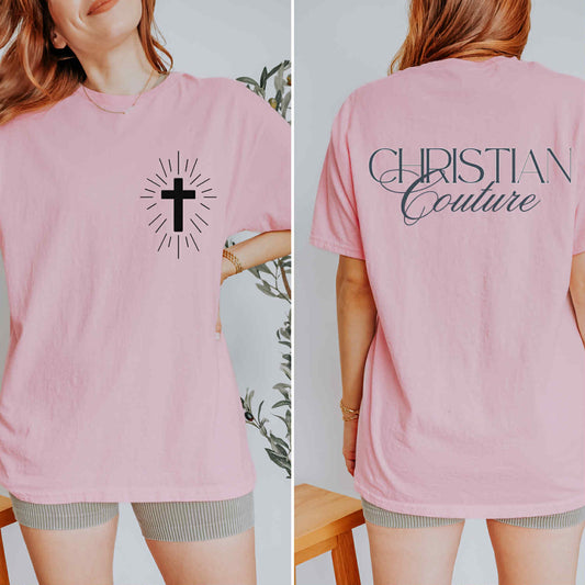 Christian Couture DTF Transfer