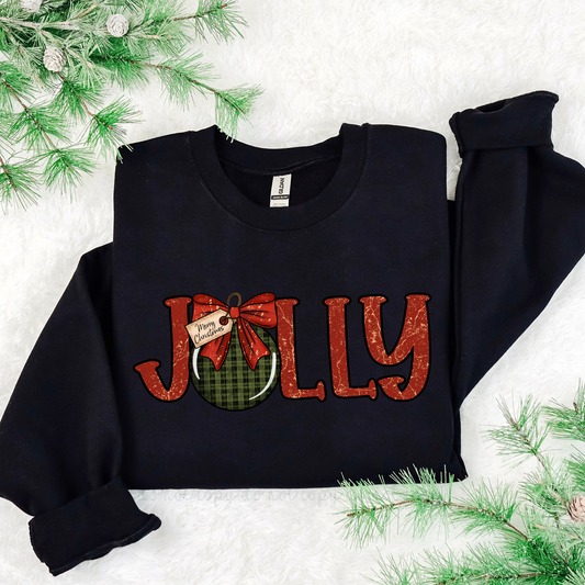 Christmas Jolly DTF Transfer