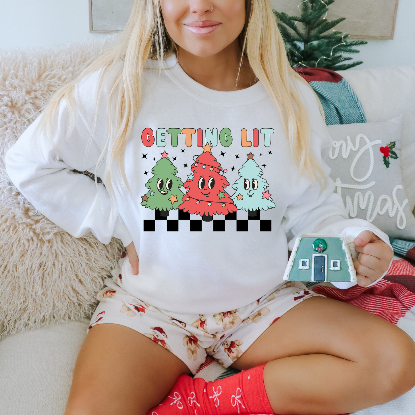 Getting Lit DTF Transfer