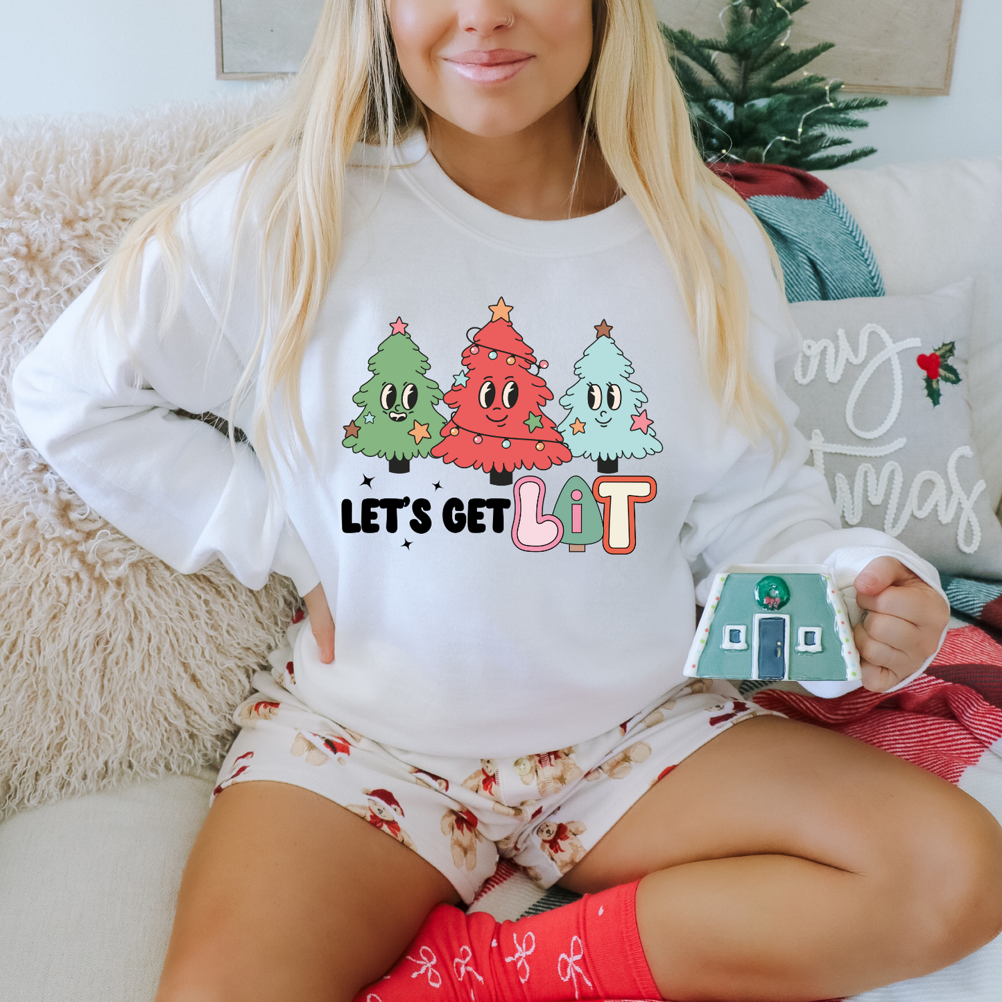 Let's Get Lit DTF Transfer