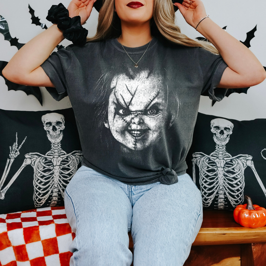 Chucky DTF Transfer