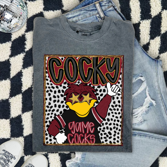 Preppy Cocky DTF Transfer