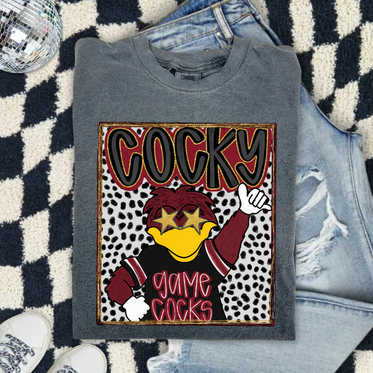Preppy Cocky DTF Transfer