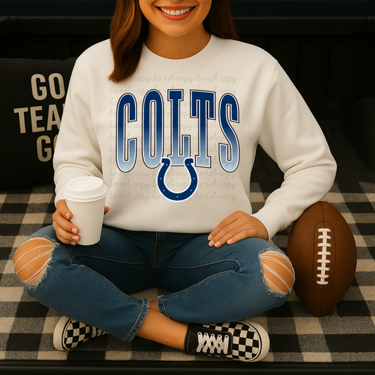 Colts DTF Transfers