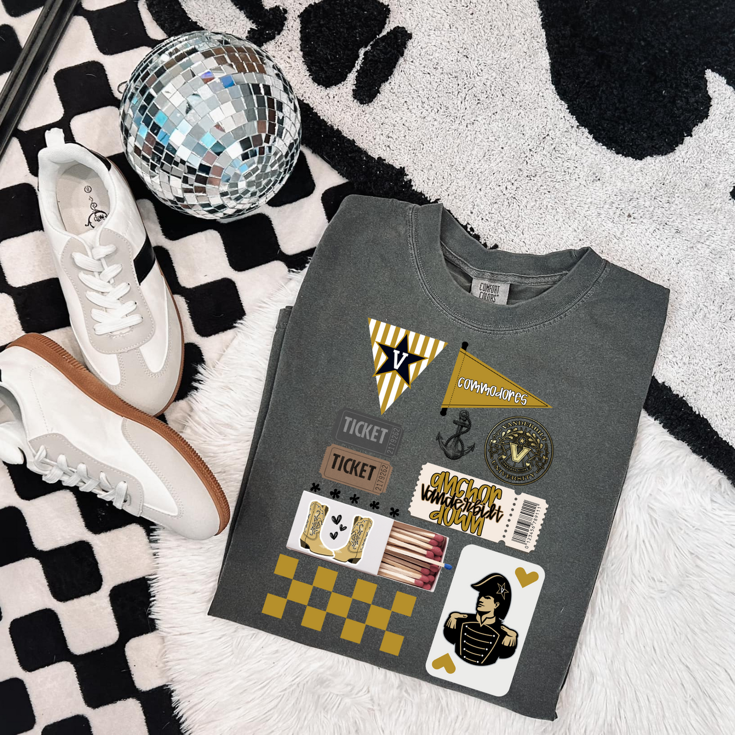 Commodores Matchbox DTF Transfers