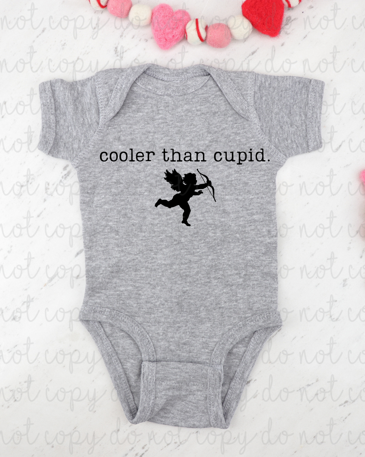 Cooler Than Cupid PNG Digital Download