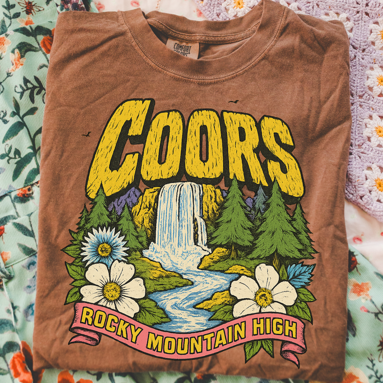 Coors DTF Transfer