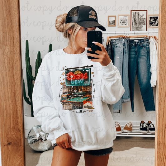 Coors Light DTF Transfer