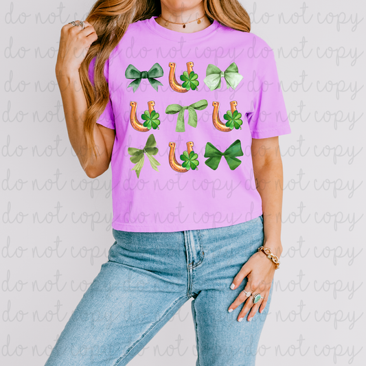 Coquette Horseshoe DTF Transfer