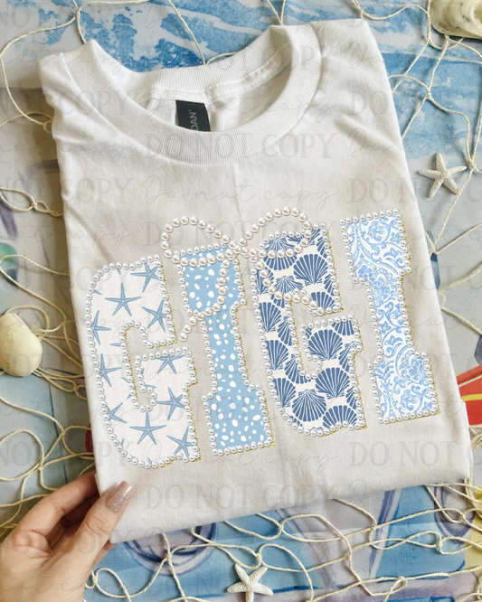 Coquette Beach Gigi DTF Transfer