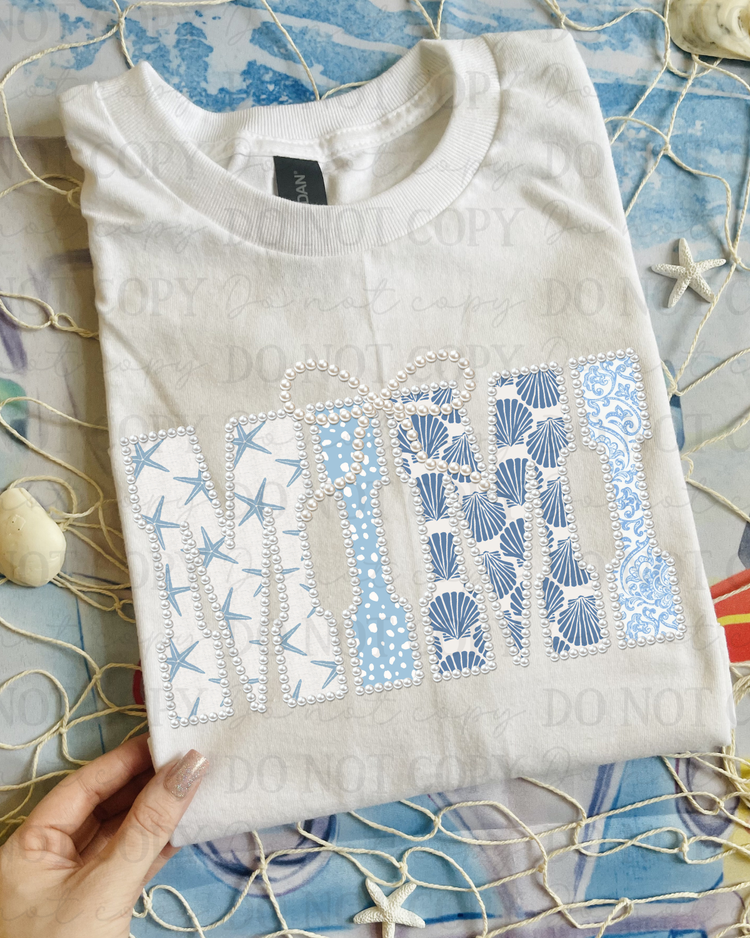 Coquette Beach Mimi DTF Transfer