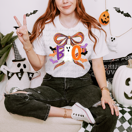 Coquette Boo DTF Transfer