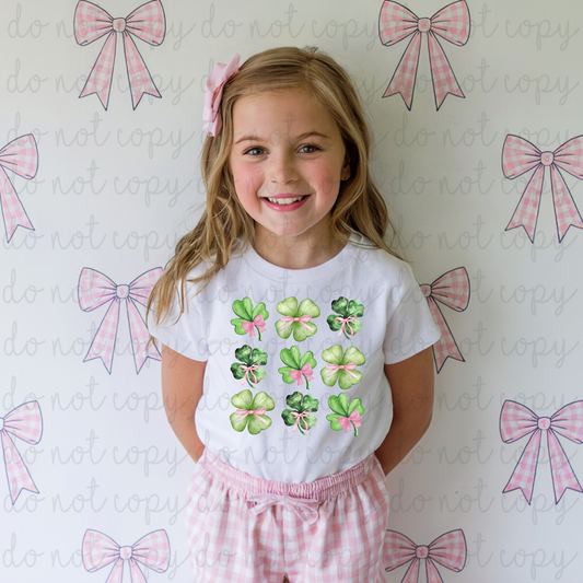 Coquette Clover DTF Transfer