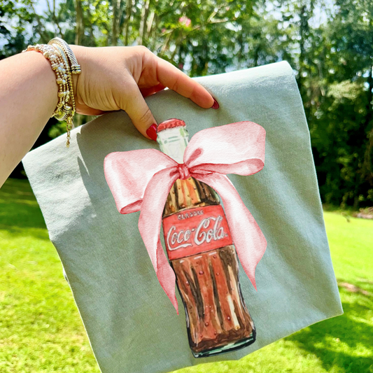 Coquette Coke DTF Transfer