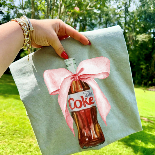 Coquette Diet Coke DTF Transfer
