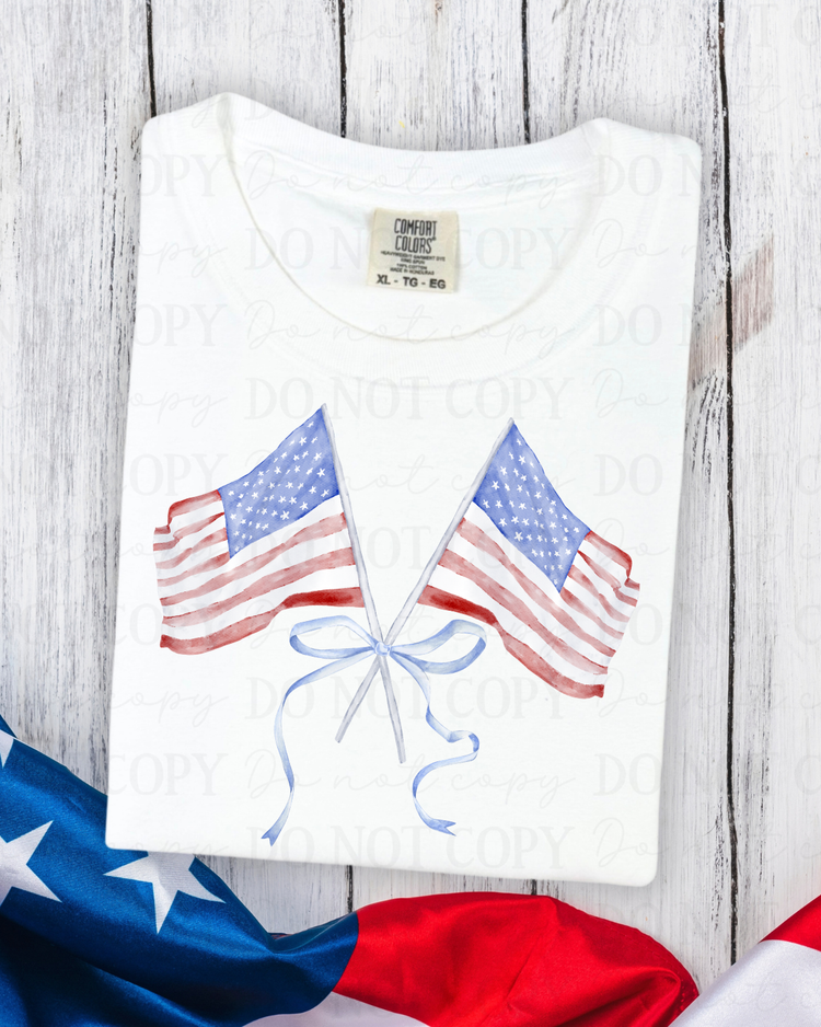 Coquette Flags DTF Transfer