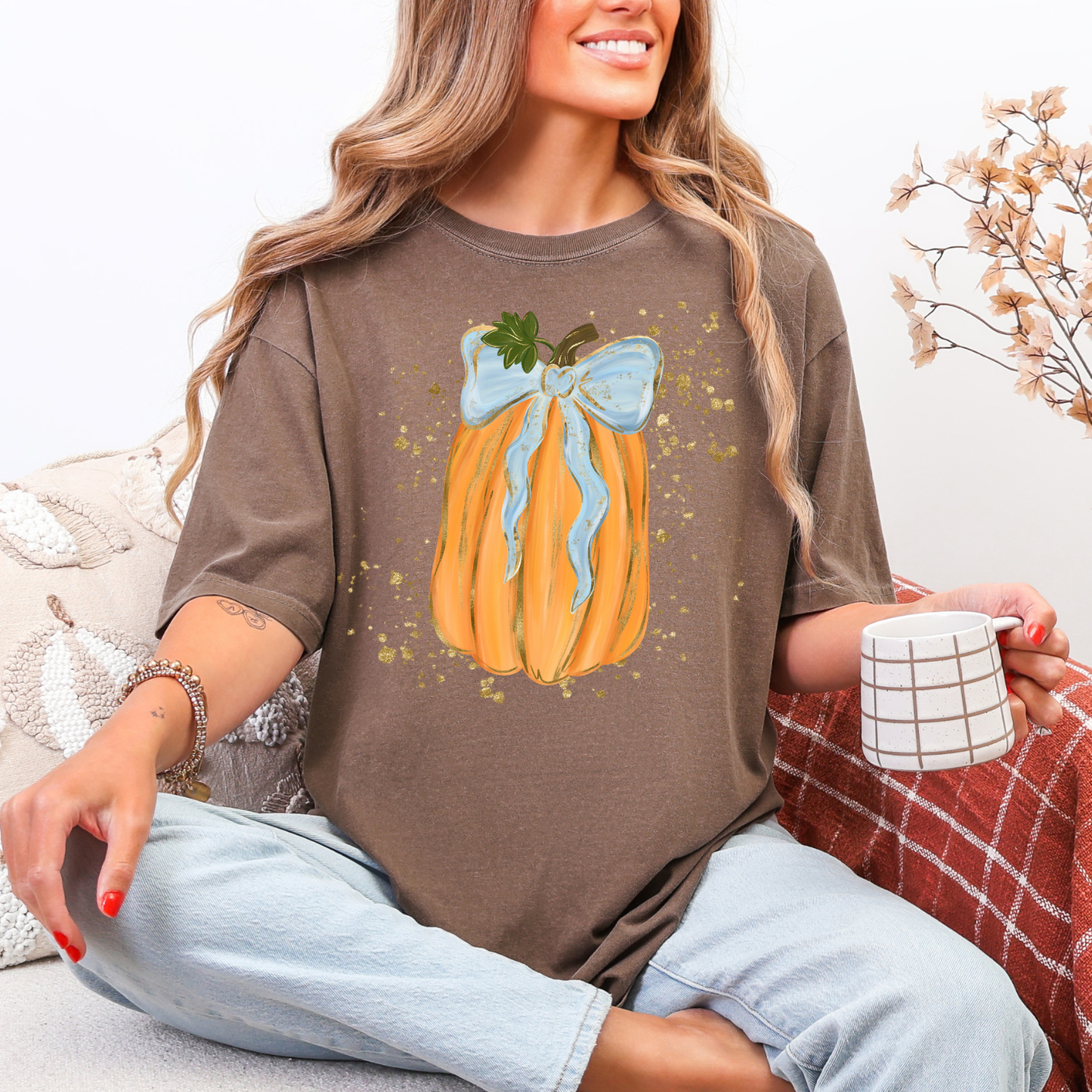 Coquette Gourd DTF Transfer