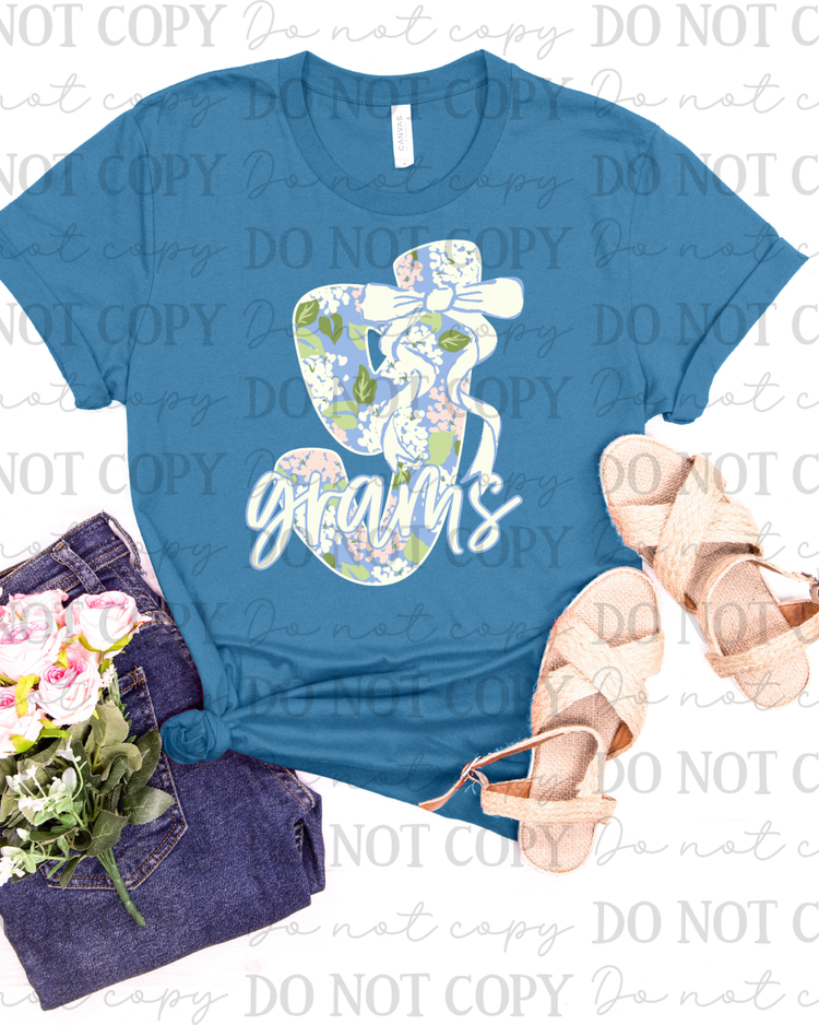 Coquette Grams DTF Transfer