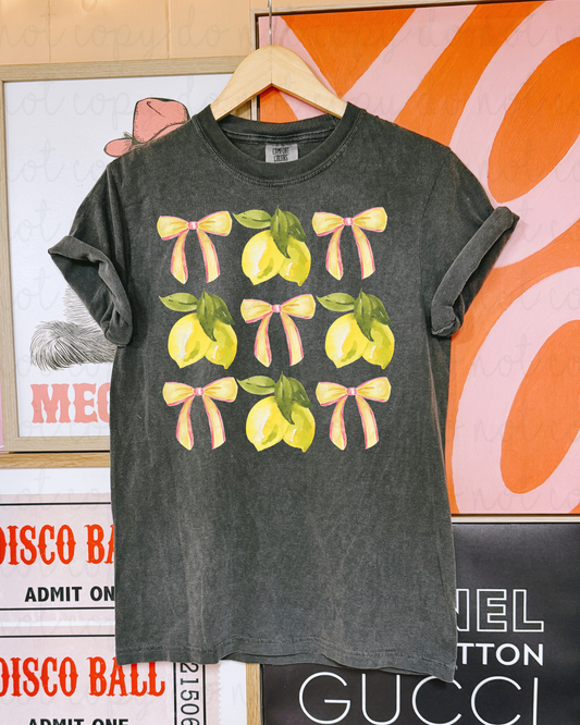 Coquette Lemons DTF Transfer