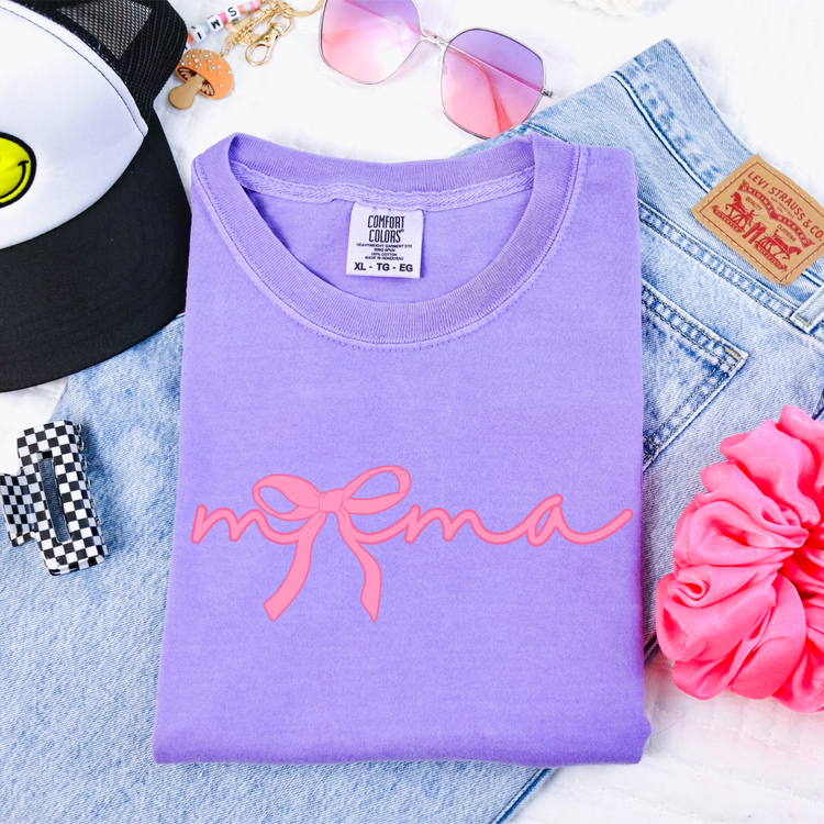 Coquette Mama DTF Transfer