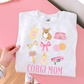 Corgi Mom Pink Collage DTF Transfer