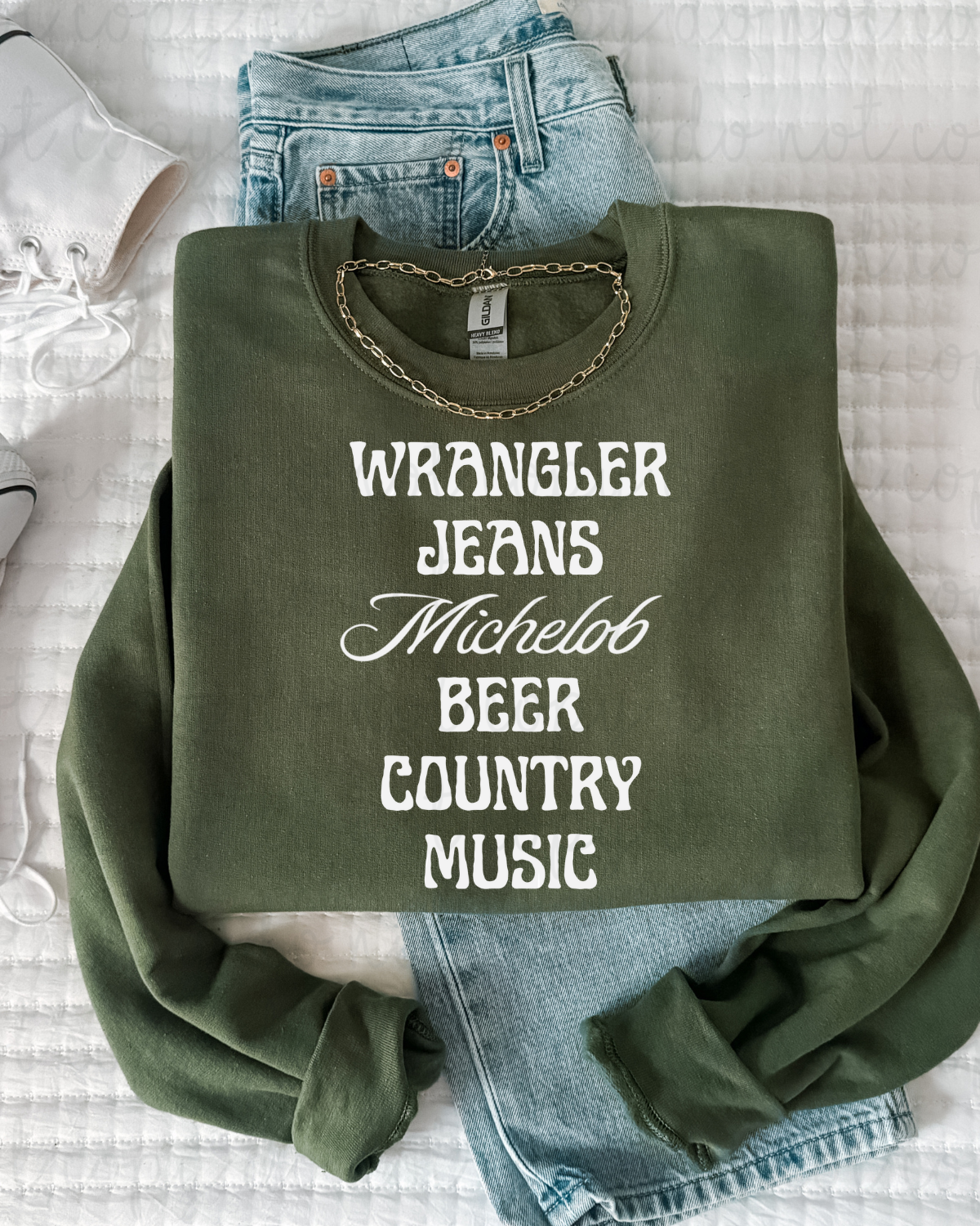 Country Music DTF Transfer