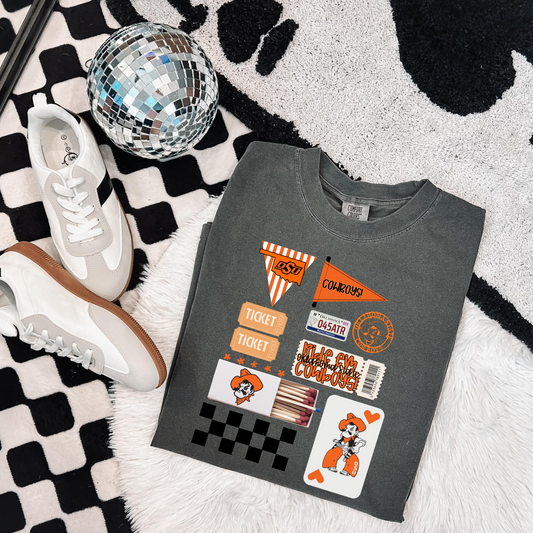 Cowboys Matchbox DTF Transfers