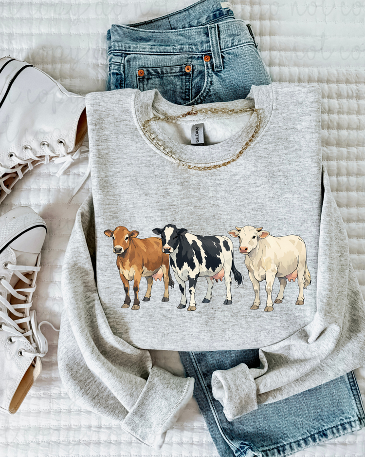 Cows DTF Transfer