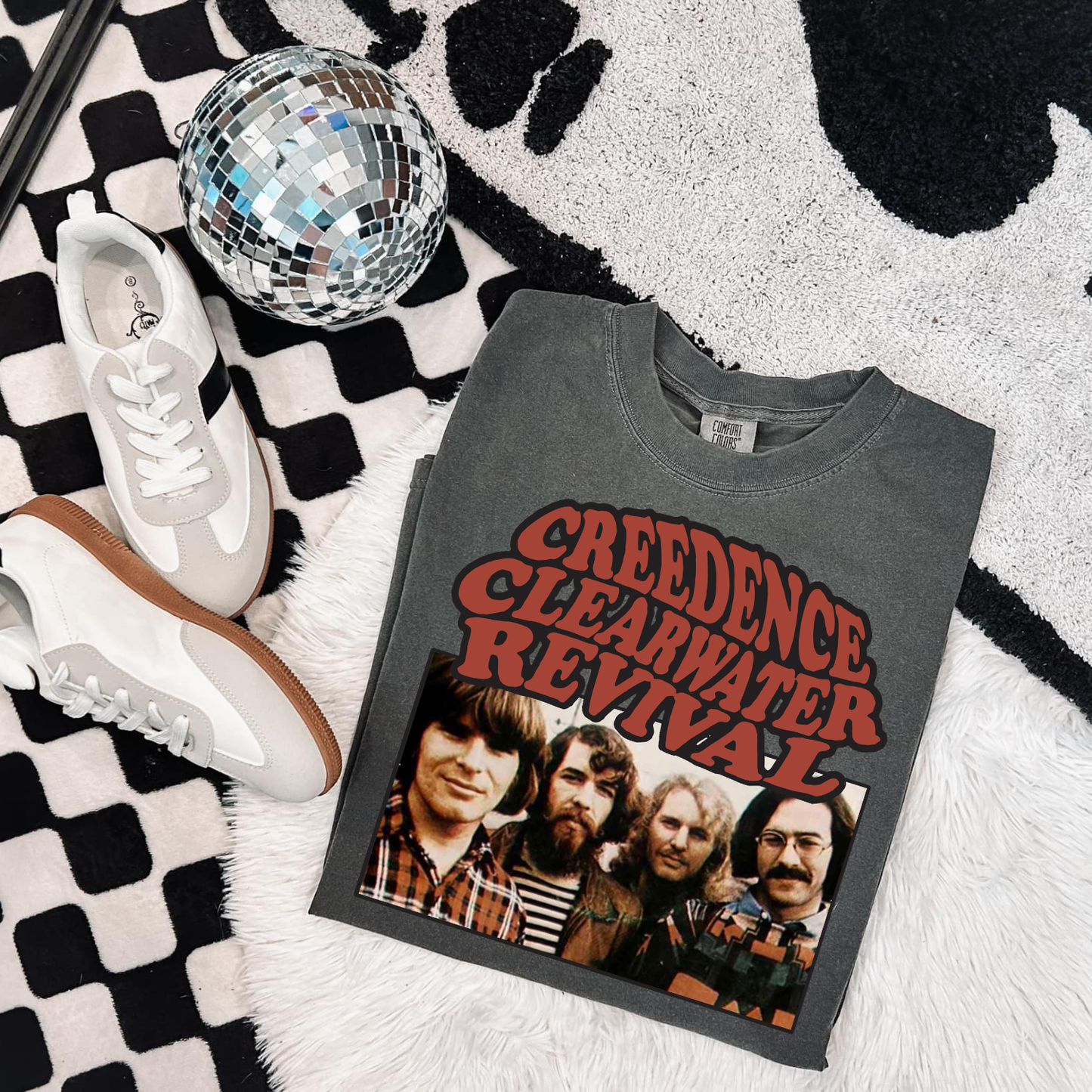 Creedence Clearwater Revival DTF Transfer