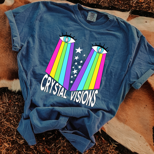 Crystal Visions DTF Transfer