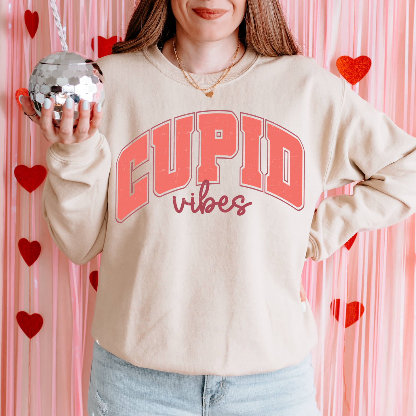 Cupid Vibes DTF Transfer