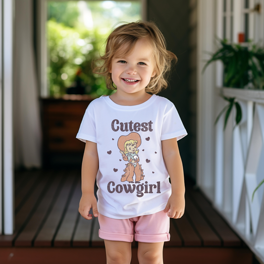 Cutest Cowgirl DTF Transfer