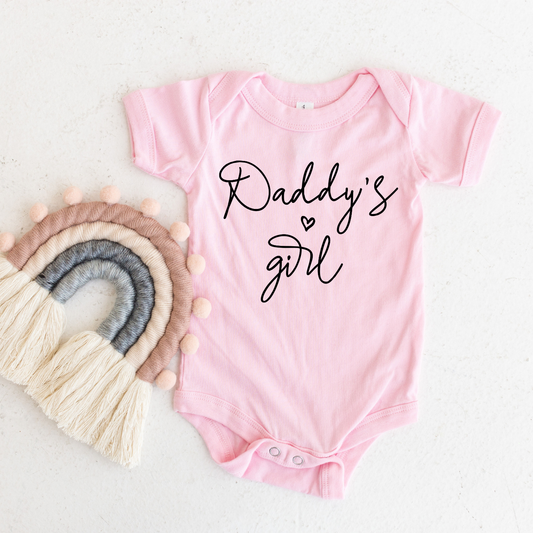 Daddy's Girl DTF Transfer