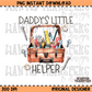 Daddy's Little Helper PNG Digital Download