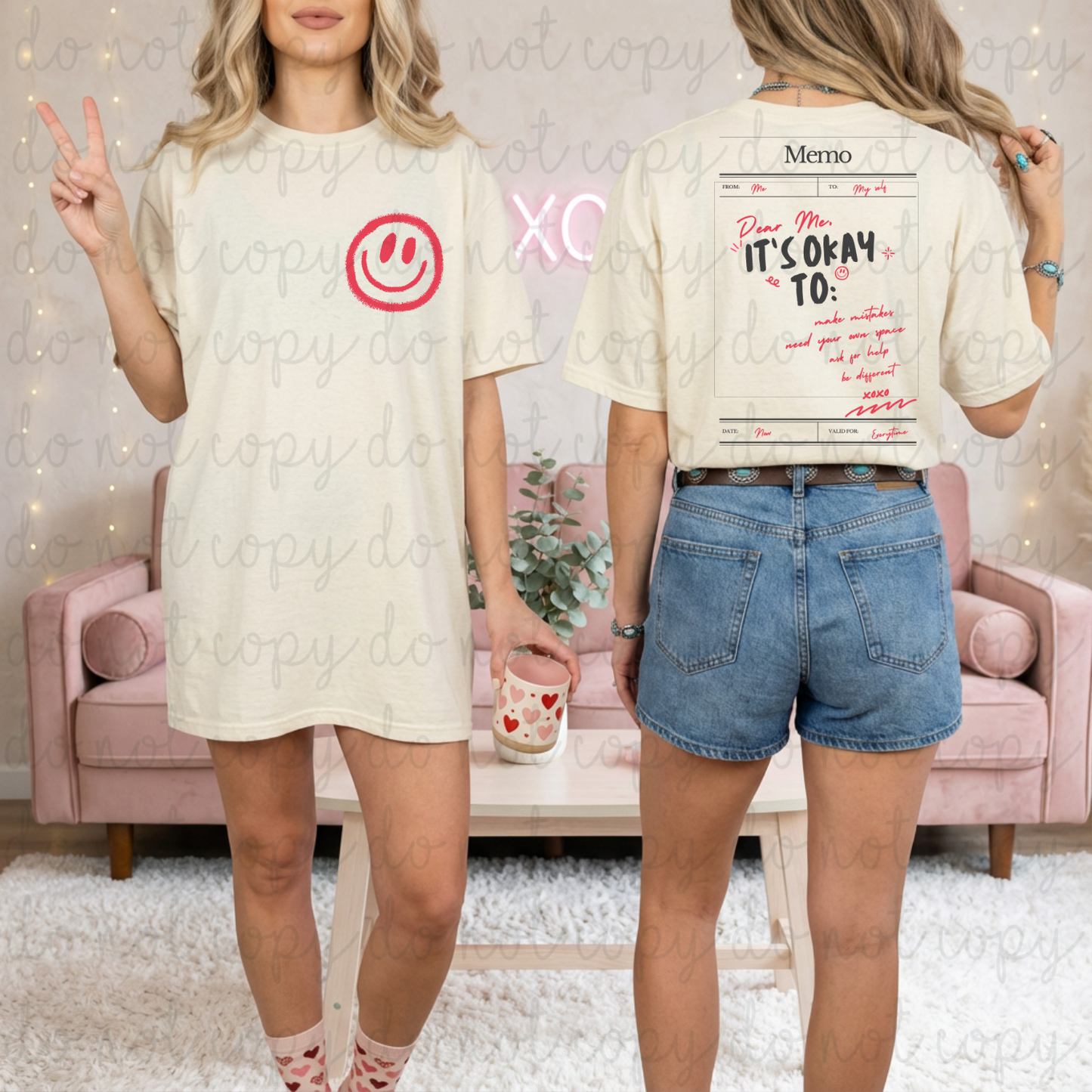 Dear Me PNG Digital Download