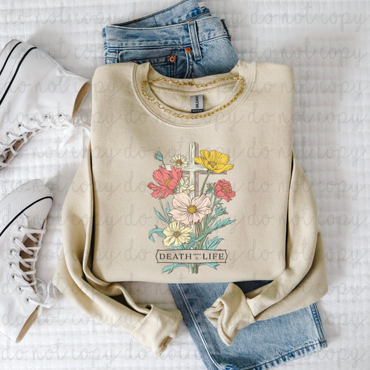 Death To Life DTF Transfer