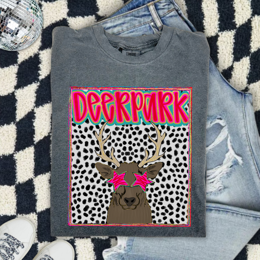 Preppy Deerpark DTF Transfer