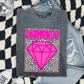 Preppy Diamonds (Pink) DTF Transfer
