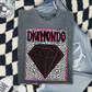 Preppy Diamonds (Black) DTF Transfer