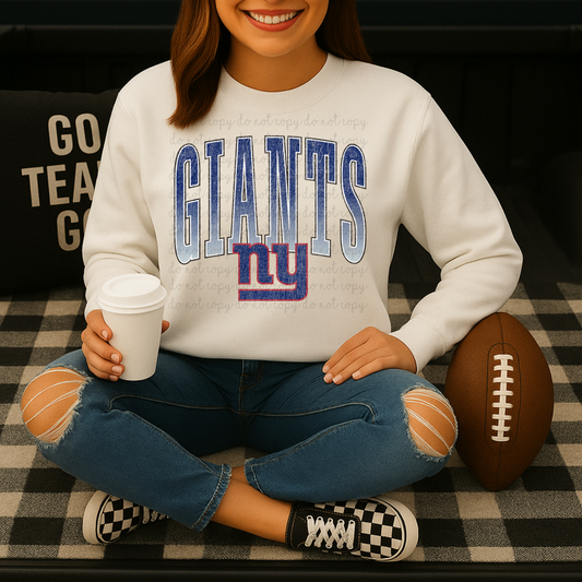 Distressed Giants DTF Transfers