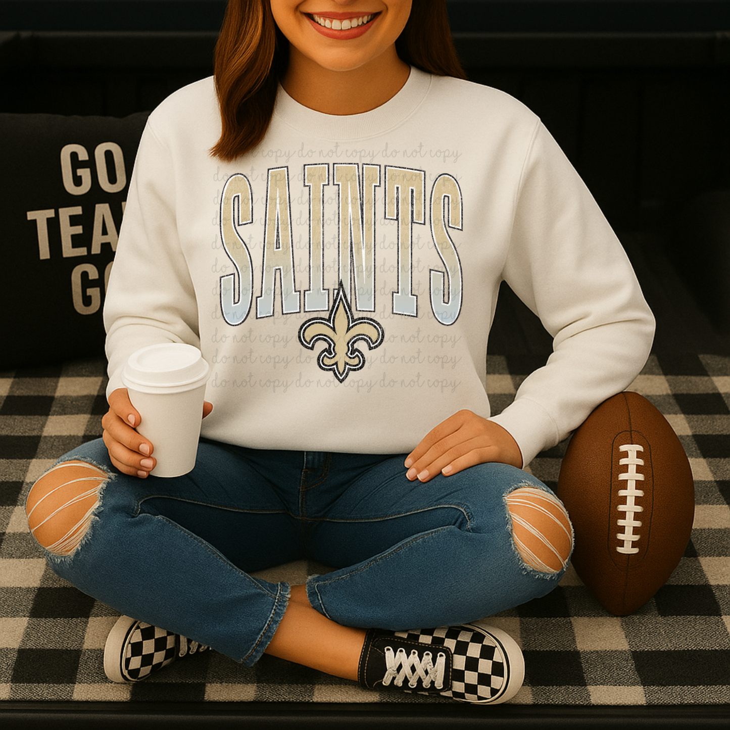 Distressed Saints DTF Transfers