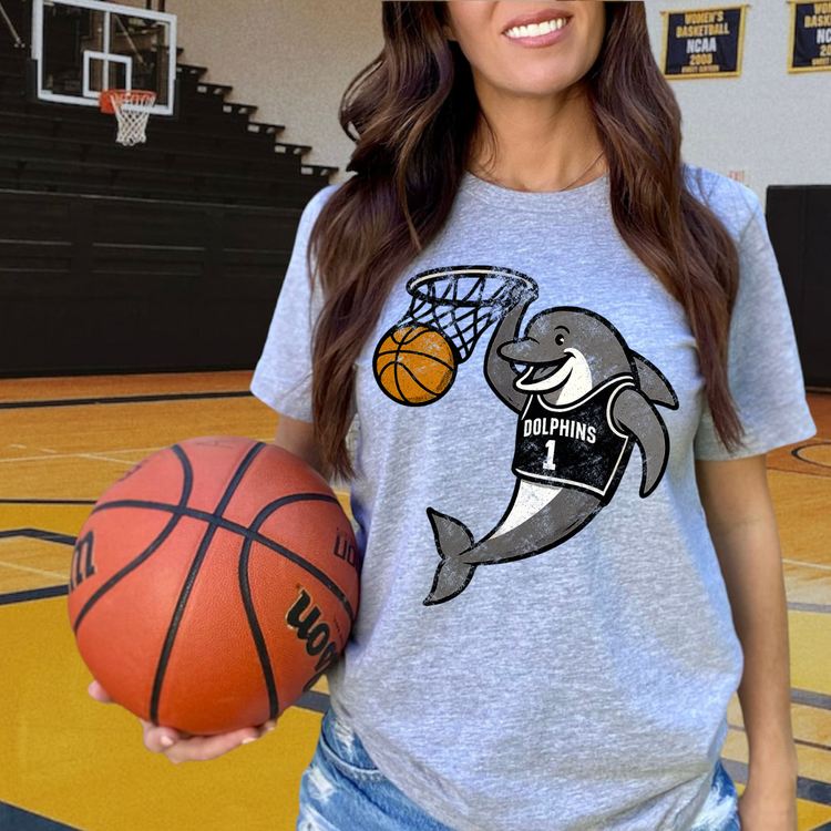 Dolphins DTF Transfer