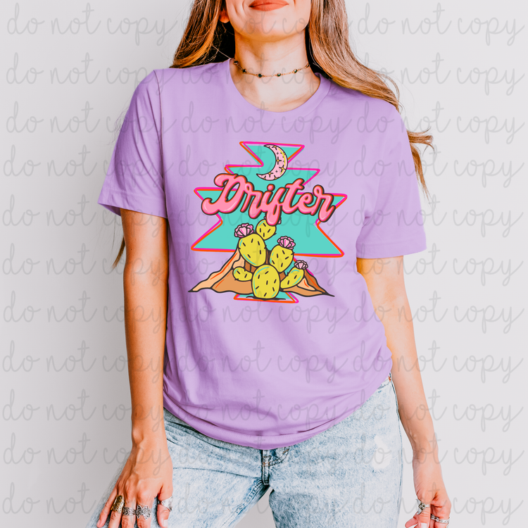 Drifter DTF Transfer